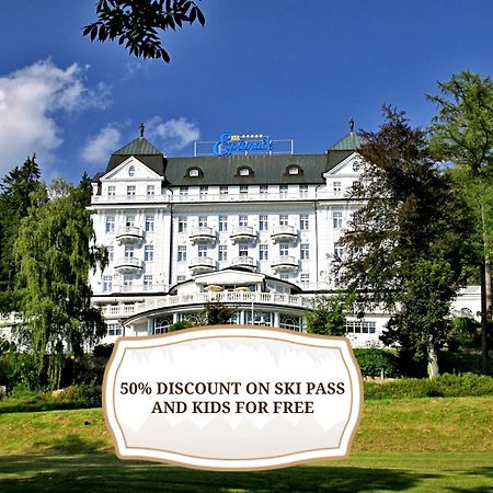 Esplanade Spa And Golf Resort Mariánské Lázně Einrichtungen foto