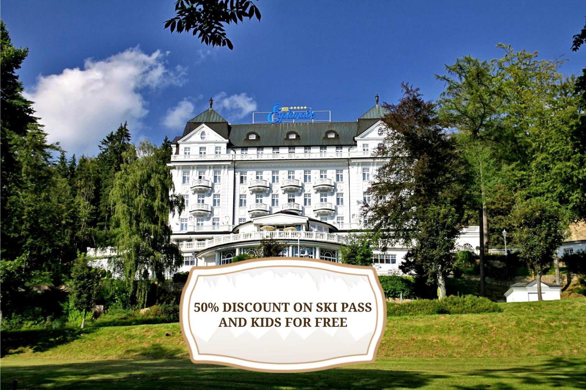 Esplanade Spa And Golf Resort Mariánské Lázně Einrichtungen foto